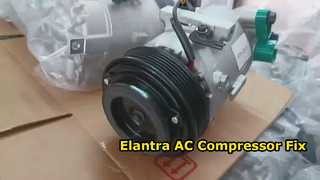 Auto-AC-Klimakompressor für Hyundai Elantra 97701-3X101