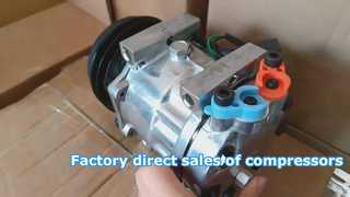 Auto AC Conditioning Compressor For Suzuki Grand Vitara 2.7L 95200-64JC0 9520064JC0