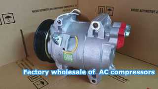 Auto AC Conditioning Compressor For C70 S60 S80 V70 V90 XC70 XC90 DKS17D 36001066