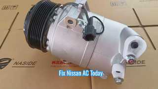 Αυτόματος συμπιεστής κλιματισμού AC για Nissan Nv1500 Nv2500 Nv3500 92600ZP80A