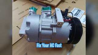Αντικατάσταση Hyundai Elantra Kia Forte AC Compressor 97701Q8001
