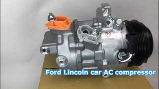 Vehicle automotive air conditioning compressor, original factory Ford Lincoln 198329