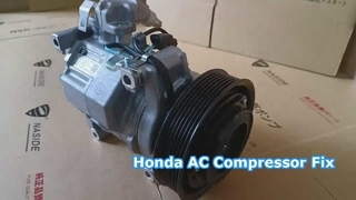 Auto AC Conditioning Compressor For Honda Accord 08-12 Crosstour 12-15 L4 2.4L 38810-R40-A01