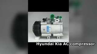 Auto AC Conditioning Compressor For Hyundai Kia HCC JMC 977014A900 97701-4A900