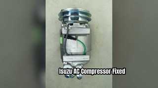 Isuzu AC Compressor DKS15D 24V New