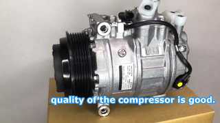 Auto AC Conditioning Compressor Mercedes-Benz car For R320/276/C200 0022303111