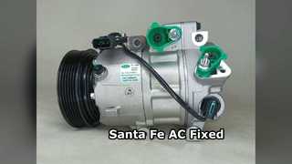 Hyundai Santa Fe AC Compressor 97701 C0050