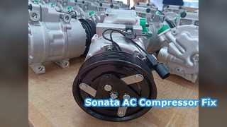 Hyundai Sonata AC Compressor 2006 2.4