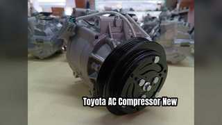 Toyota AC Compressor SCSA06C New & Tested