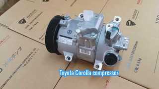 Auto AC Conditioning Compressor For Toyota Corolla 88310-02500 88310-1A660 6SEU14C