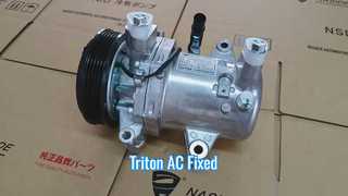 Auto AC Conditioning Compressor For Mitsubishi Triton L200 5PK 92600D250B 92600D250C