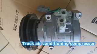 Auto AC Conditioning Compressor For 418-S62-3160 418S623160 24V Komatsu WA100 WA150 WA200