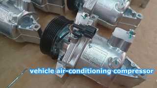 Auto AC Conditioning Compressor For Kia Hyundai PICANTO MORNING 97701-1Y100