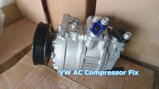 Auto AC Conditioning Compressor For Volkswagen Magotan 1K0820859S Jetta Passat Beetle