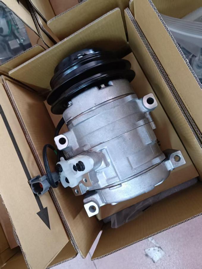Auto AC Conditioning Compressor For Komatsu excavator MITSUBISHI CANTER ...